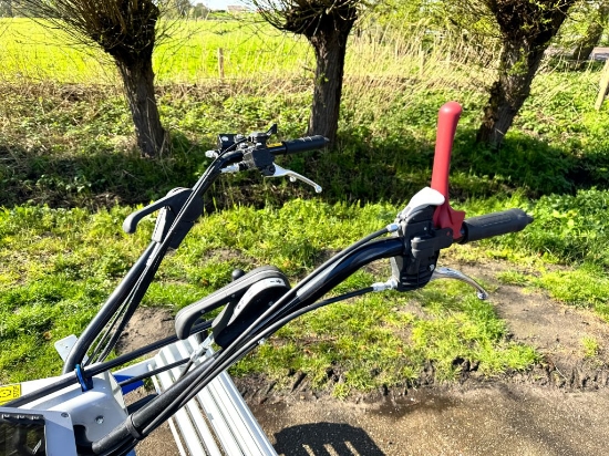 Afbeeldingen van Weterings Nibbi Electric Handtractor