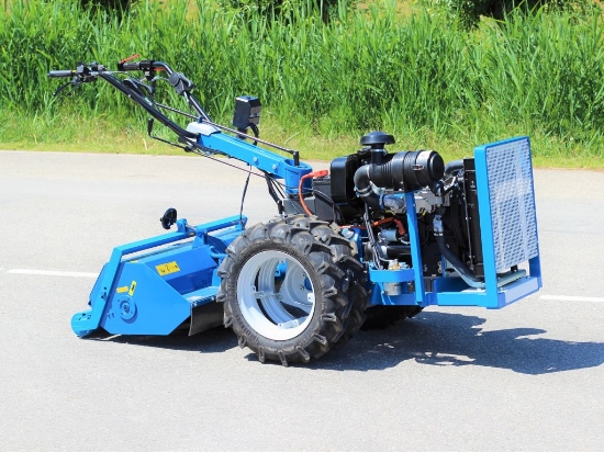 Afbeeldingen van Nibbi MAK 8S Handtractor 100CM (Versnipperen)