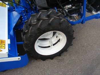 Afbeeldingen van Nibbi MAK 8S Handtractor Weni 110CM "Overtop" (Frezen)
