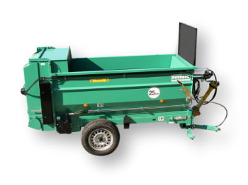 Picture of Rink narrow track dungspreader WBS15A