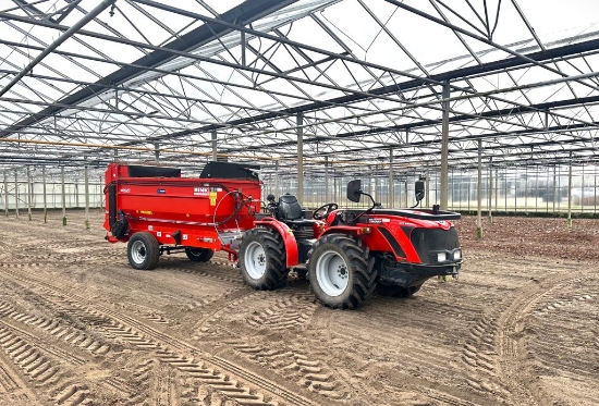 Picture of Rink narrow track dungspreader WBS20A