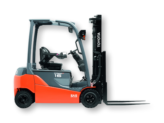 Afbeeldingen van Toyota Traigo 48 1,6T Heftruck (4 Wielen)