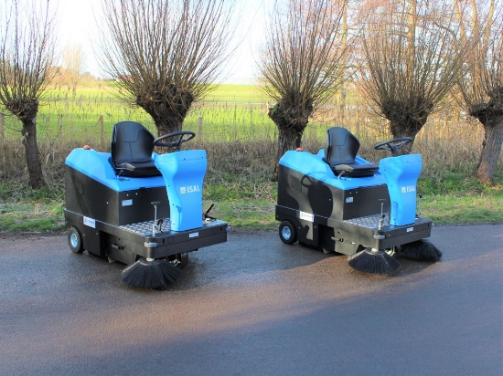 Afbeeldingen van Isal PB110E Veegmachine