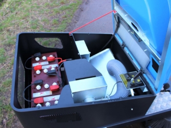 Afbeeldingen van Isal PB110E Veegmachine