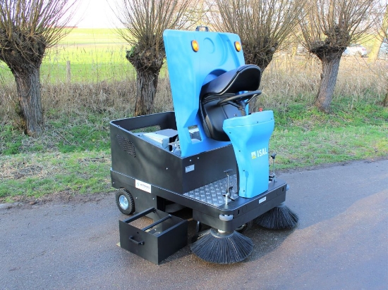 Afbeeldingen van Isal PB110E Veegmachine