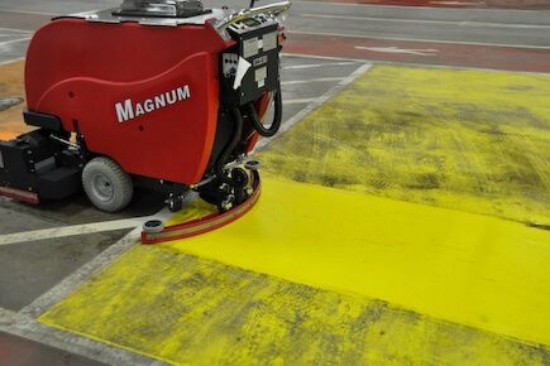 Picture of Factory Cat Mag HD Floor Scrubber