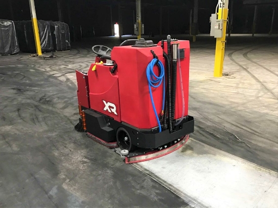 Picture of Factory Cat XR Floor Scrubber