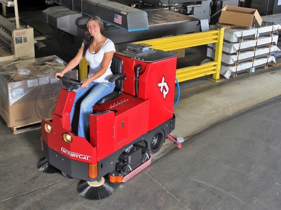 Picture of Factory Cat XR Floor Scrubber