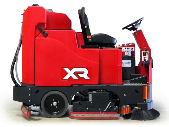 Picture of Factory Cat XR Floor Scrubber