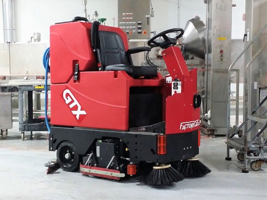 Picture of Factory Cat GTX Floor Scrubber