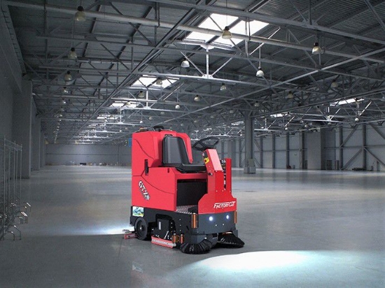 Picture of Factory Cat GTX Floor Scrubber