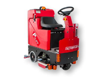 Picture of Factory Cat Pilot Floor Scrubber