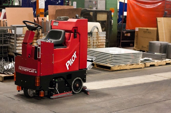 Picture of Factory Cat Pilot Floor Scrubber