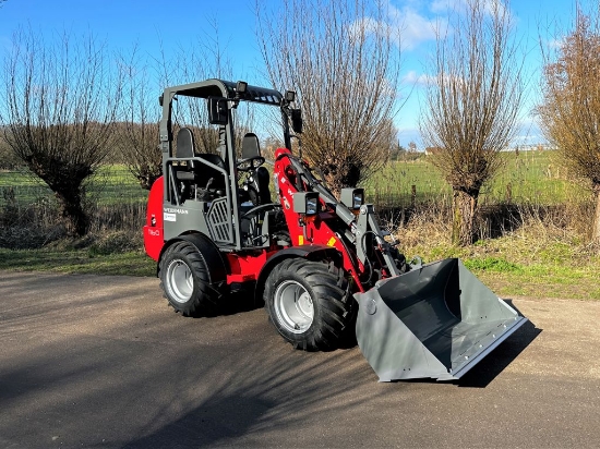 Picture of Weidemann 1160 Articulated Loader