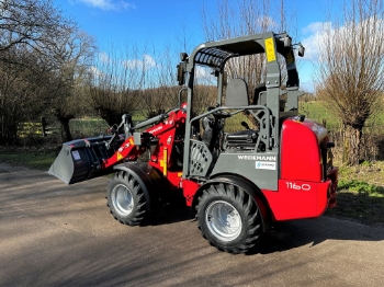 Picture of Weidemann 1160 Articulated Loader