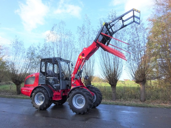 Picture of Weidemann 3080LP Rops/Fops Articulated Loader