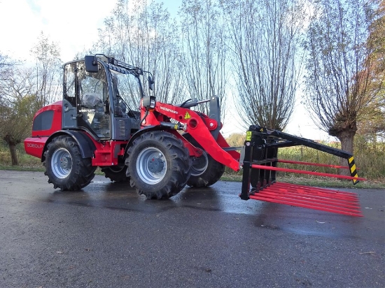 Picture of Weidemann 3080LP Rops/Fops Articulated Loader