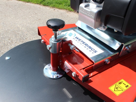 Afbeeldingen van Limpar Radiaal Veegmachine (Benzine Motor)